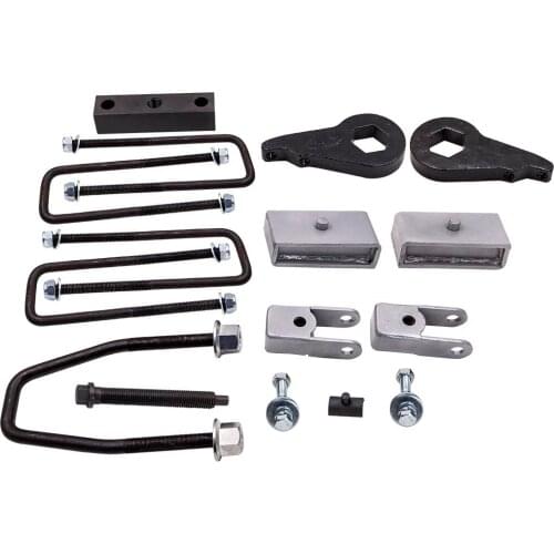 3" Front 2" Rear Suspension Lift Kit for Chevy Silverado Sierra 1500 4WD 2001-2005