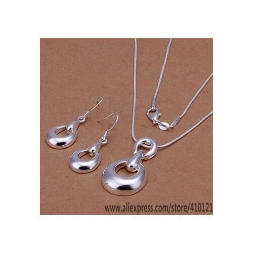 S344 Hot Sale High Quality Anniversary Jewelry Sets,Wholesale Fashion Jewelry Elegant Charms Fashion Necklace Earring /dhsalyza