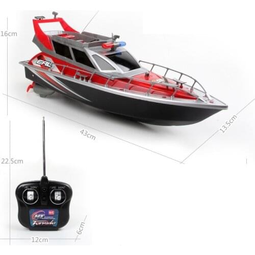 Remote Control Boat Charging Electric Stealth Missile Boats Wireless Model Ship Model Military Naval Vessels Toys 2021