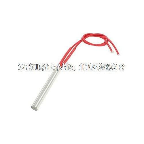 10mm x 80mm 220V Voltage 300 Watt Power Cartridge Heater Heating Element