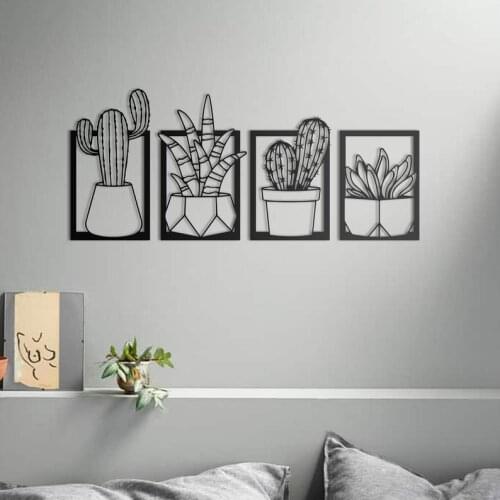 Cactus Plexiglass Wall Art Decor, House Gift, Nature, Minimalist Wall Art 3D Design Wall, wall Decor, Wall Art