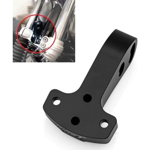 New Motorcycle Headlight Bracket Bottom Mount Holder Accessories for BMW R ninet R nine t R9 t Rninet 2014 2015 2016