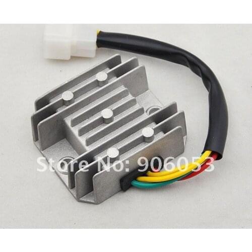 Brand new Zongshen-100 Motorcycle Voltage Regulator Rectifier