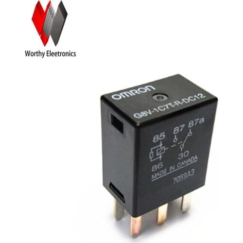 Wholesale 10pcs/lot relay G8V-1C7T-R-DC12