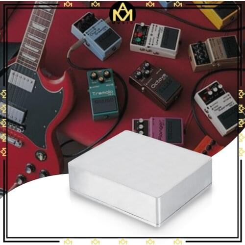 Diecast Aluminum Enclosures Effects Pedal Enclosure For Guitar Effect Cases Holder 145.2*121.2*40mm Size