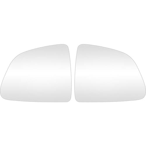 Front Left Right Anti-Fog Rear View Mirror Lens Glass for Tesla Model Y 2021 Rearview Mirror