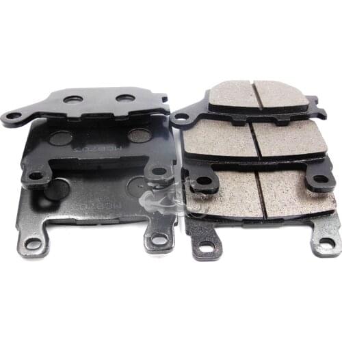 Front+Rear Brake Pads Set For Honda CB400SF Superfour CB600 CBR600F/F4/F4I CBR600RR CB1300 Motorcycle