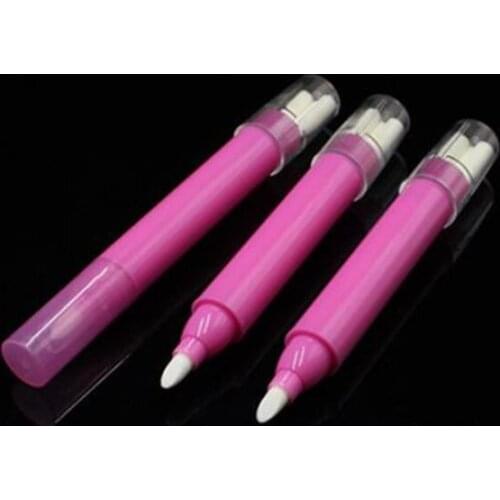 6ml Nail Oil Empty Pen Botttle With Brush Applicator Portable Cosmetic Tool For Lip Gloss Nails Nutrition Oil fashion