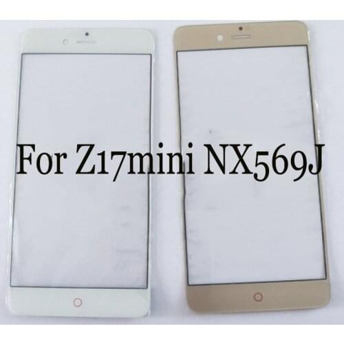For Nubia Z17mini NX569J TouchScreen Digitizer For Nubia Z 17 Z17 mini Touch Screen Glass panel Without Flex Cable NX569J