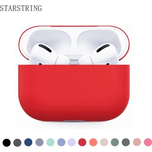 Silicone Case For Airpods Pro Case Wireless Bluetooth for apple airpods pro Case Cover Earphone Case Air Pods pro 3 Fundas