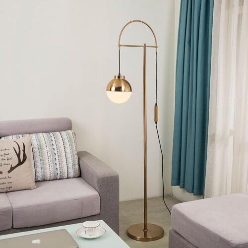 Nordic Led Glass Floor Lamp Led Table Lamp Light Ceiling Fixture Store Kitchen