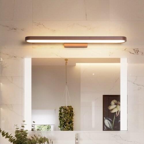 Modern Minimalist mirror light Wall Lamps Living Room Bedroom Bedside AC110-220V LED Sconce wall Lamp bathroom light decoration