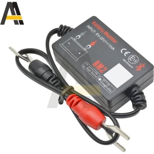 Real Time BM2 Car Battery Tester 12V BM2 Battery Detector Bluetooth 4.0 Battery Monitor Diagnostic Tool For Android IOS Iphones