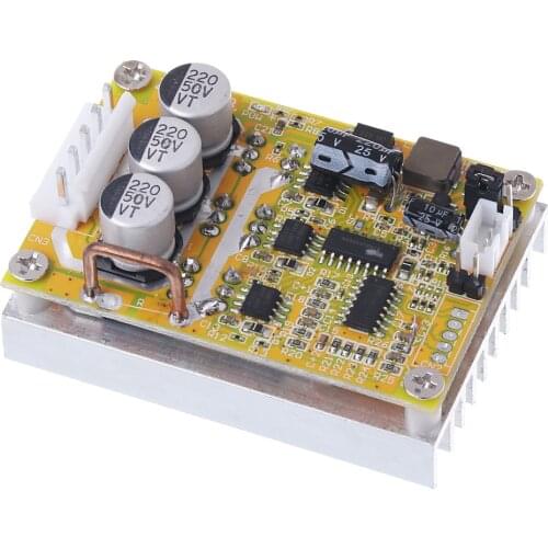 350W 5-36V DC Motor Driver Brushless Controller BLDC Wide Voltage High Power Three-phase Motor Controller G08 April 4
