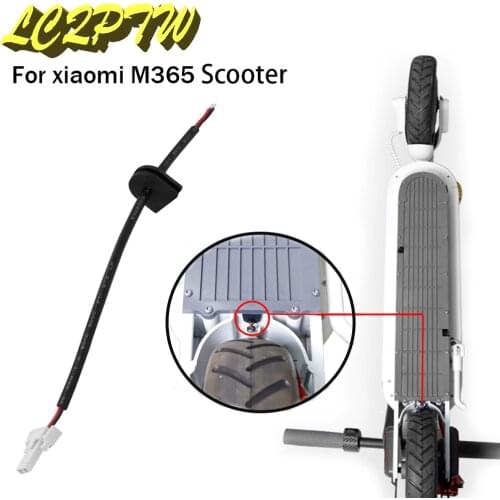 Led Smart Tail Light Cable Direct Fit Electric Scooter Parts Battery Line Foldable Wear Resistant for Xiaomi Mijia M365 Parts
