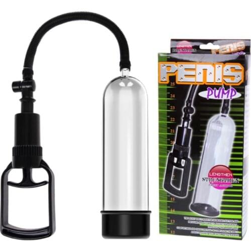 Penis Vacuum Pump with Durable Sleeve for Powerful Tight Suction Penis Enlargement Pump Quick Air Release Valve for Beginners Sa