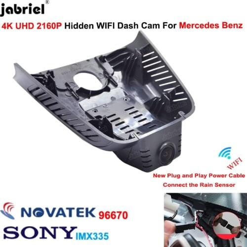 4K Dash Cam 2160P New Wifi Car DVR Cameras Driving Recorder for Mercedes Benz B Class w247 GLB x247 B180 B200 GLB 180 180d 200