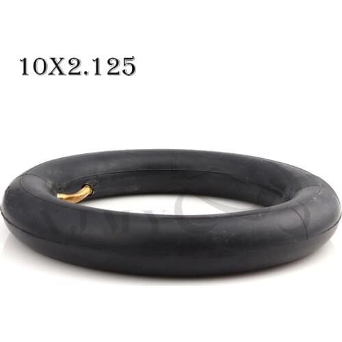Inner tube 10x2 / 2.125 / 2.25 / 2.50 with folding/straight valve, suitable for childrens tricycle bicycle 3 wheel 10' scooter