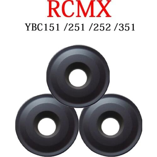 RCMX High-Quality Inserts RCMX08 RCMX10 RCMX12 RCMX16 0803MO 1003MO 1204MO 1606MO YBC151 YBC251 YBC252 YBC351 CNC For Steel