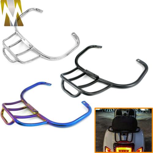 For VESPA GTS300 GTS 300 Rear Bracket Luggage Bag Book Shelf Rack For Vespa Motorcycle Sports Luggage Rack Accessories Parts