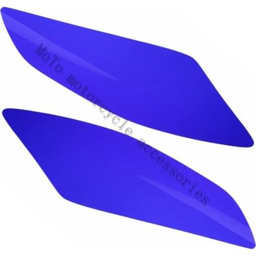 Blue Motorcycle Headlight Lens Cover Shield For YAMAHA YZF600 R6 2008 2009 2010