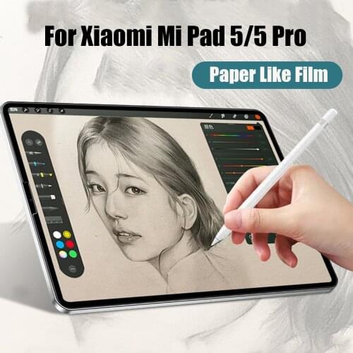 Paper Like Screen Protector Film Matte PET Painting Write For Xiaomi Mi Pad 5 11 inch Screen Protector For Xiaomi MiPad 5 Pro