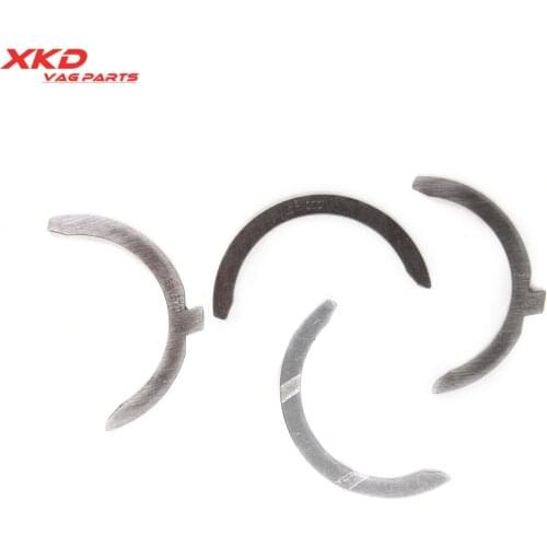 026198421 Crankshaft Thrust Washer Kit 026105635 For V-W Je-tta Golf Tiguan 1.4T 056105635B