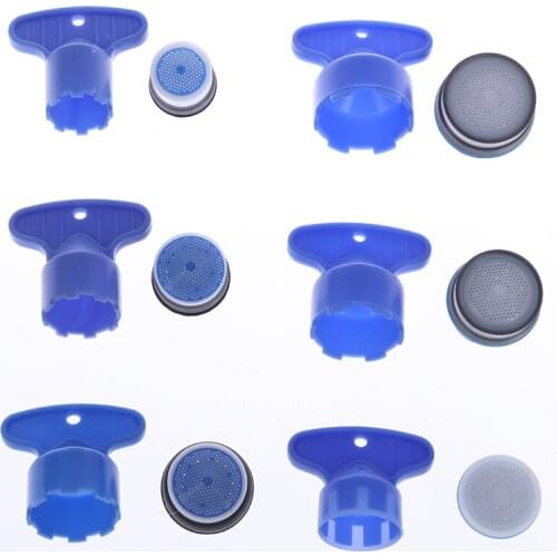 1Set 16.5-24mm Male Thread Water Saving Tap Aerator Faucet Bubble Kitchen Basin Faucet Accessories Bathroom Hot Sale