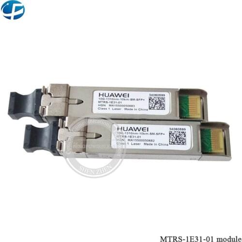 1PCS HUA WEI 10G 1310nm 10KM Duplex LC Connector 10KM XFP Transceiver Module Single-mode Optical Module