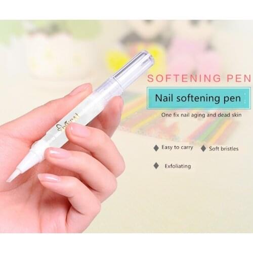 1PC Nail Cuticle Softener Pen Cuticle Oil Treatment Dead Skin Exfoliator Oil Pen Cuticler Nails Care Cream Pen Manicure Tool