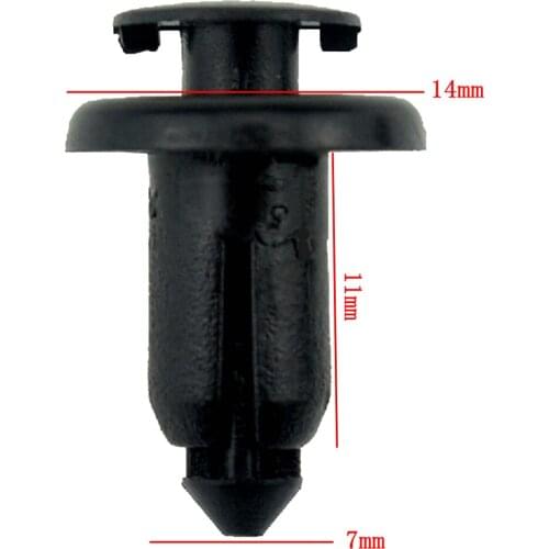 10pcs Engine Cover Fender Liner Clips Retainer Retainer Fastener Screws for Subaru 90913-0067