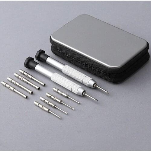 10pcs Multifunctional Screwdriver Set For Repairing Glasses Tools Home Tool Sets Phone Repair Precision Screw Driver Tool Kits