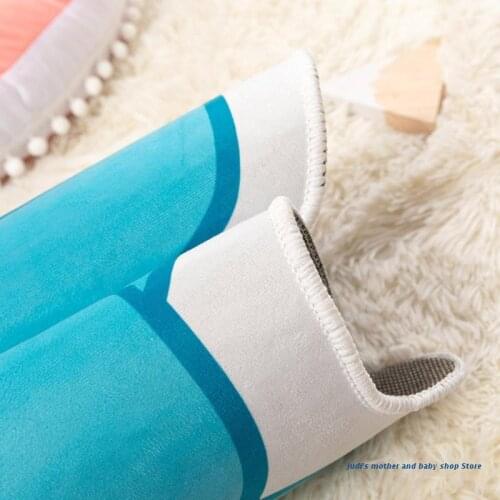 67JC Baby Play Mat Crawling Carpet Kids Room Floor Rug Cute Cartoon Dinosaur Game Pad Playmat Children Bedroom Nursery Decor