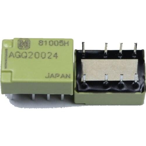 AGQ20024 AGQ20012 RELAY TELECOM DPDT 2A 12V 24V