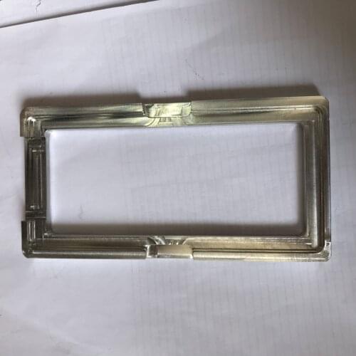 Aluminium Metal Alignment LCD Glass OCA Lamination Positioning mold Mould for OPPO F7