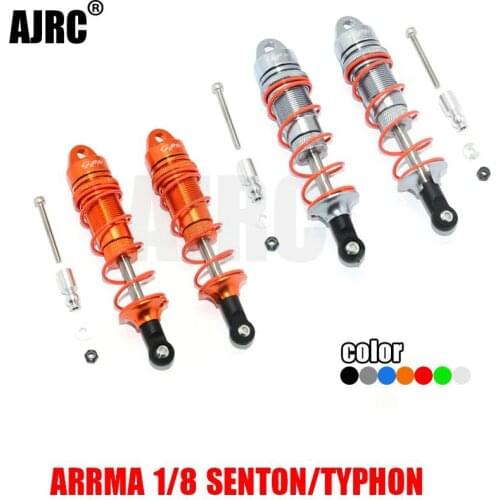 ARRMA SENTON/TYPHON is suitable for aluminum alloy front suspension hole distance 100mm-1 pair