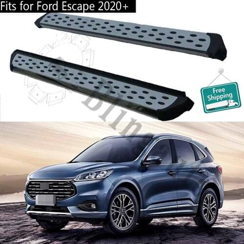 Running board fits for F.ord All new Escape 2020 side steps nerf bar car pedal side stairs side bar 2PCS