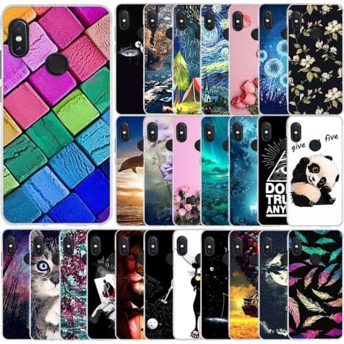 Case for Xiaomi Redmi Note 5 Pro Case Cover Silicone Case for Redmi Note 5 Pro Cover Case Candy Funda for Redmi Note 5 Pro Coque