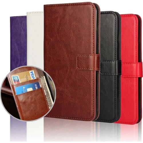 Retro Durable PU Leather Wallet Flip Cover for iPhone 5 5S 6 6S 78 Plus X Coque Card Holder Case for iPhone XR XS Max Fundas