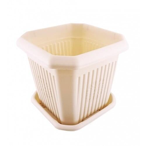 SAMPURHCASE Flower Pot Square Original/Color 5 No 5.5Lt 23163S