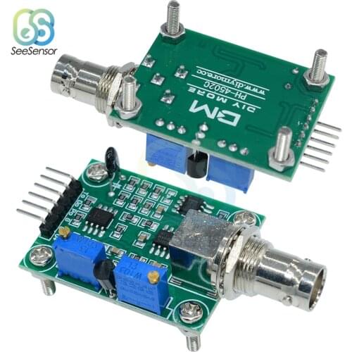 Liquid PH 0-14 Value Detection Detect Regulator Sensor Module Monitoring Control Meter Tester For Arduino