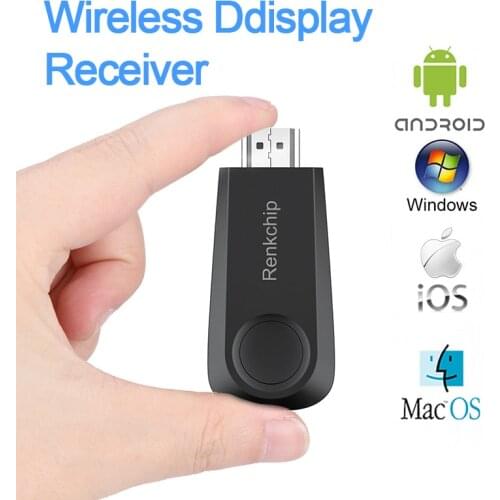 Mirascreen E8 Miracast Wireless HDMI-compatible Dongle TV Stick DLNA AirPlay Same Mirroring Screen Device 1080P Display Receiver