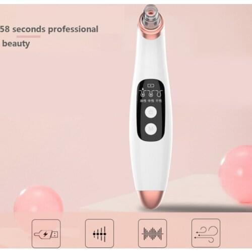 Electric Blackhead Remover Oil-control Cleansing Pores Blackhead Suction Head Skin Care