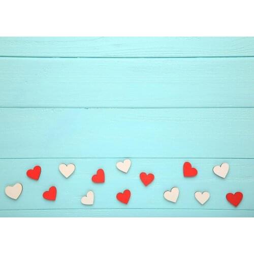 Valentines Day green background heart-shaped wedding photography background studio photography background