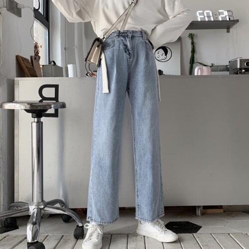 GOOHOJIO Womens High Jeans