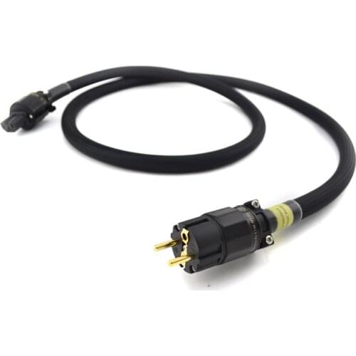 Hi-end Evolution Power ,II EU version power cord ,1.8m audio power cable