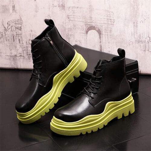 HKGS Men's Work Shoes