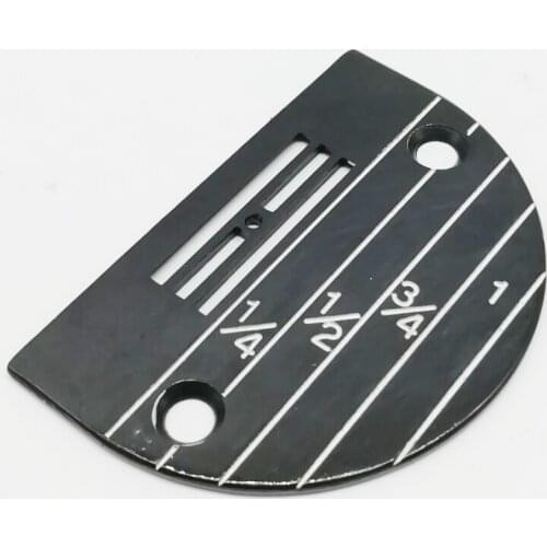 Needle Plate 52033LGB for singer needle drop feed lockstitch machines (classes: 31, 44, 95, 96, 191D, 195K, 196K, 241