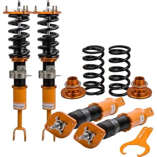 Adjustable Damper Coilover Shock Absorber Kit for Nissan Fairlady 350Z Z33 Roadster Convertible 3.5 2002-2018