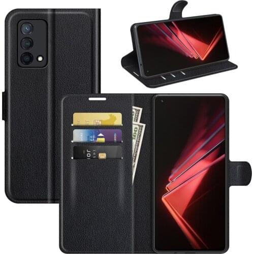 For OPPO K9 Case Cover Wallet Leather Flip Leather Phone Case For OPPO K9 High Quality Stand Cover With credit card slot